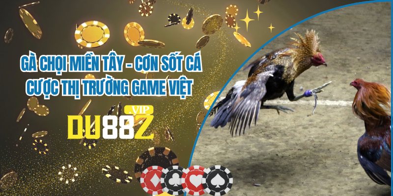 Gà Chọi Miền Tây DU88 - Quy Luật Và Chiến Thuật Cược Cơ Bản