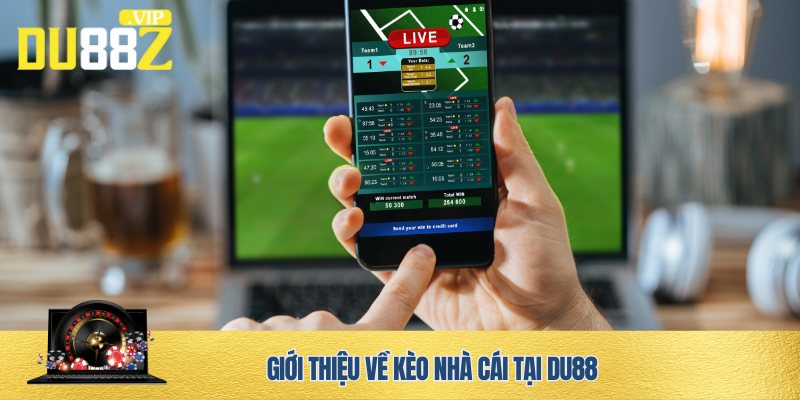 Kèo nhà cái DU88 được cộng đồng bet thủ săn đón
