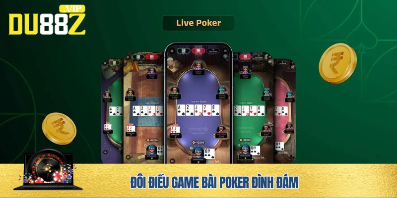 Game bài casino Poker đình đám